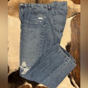 Hudson Wide Leg Jeans